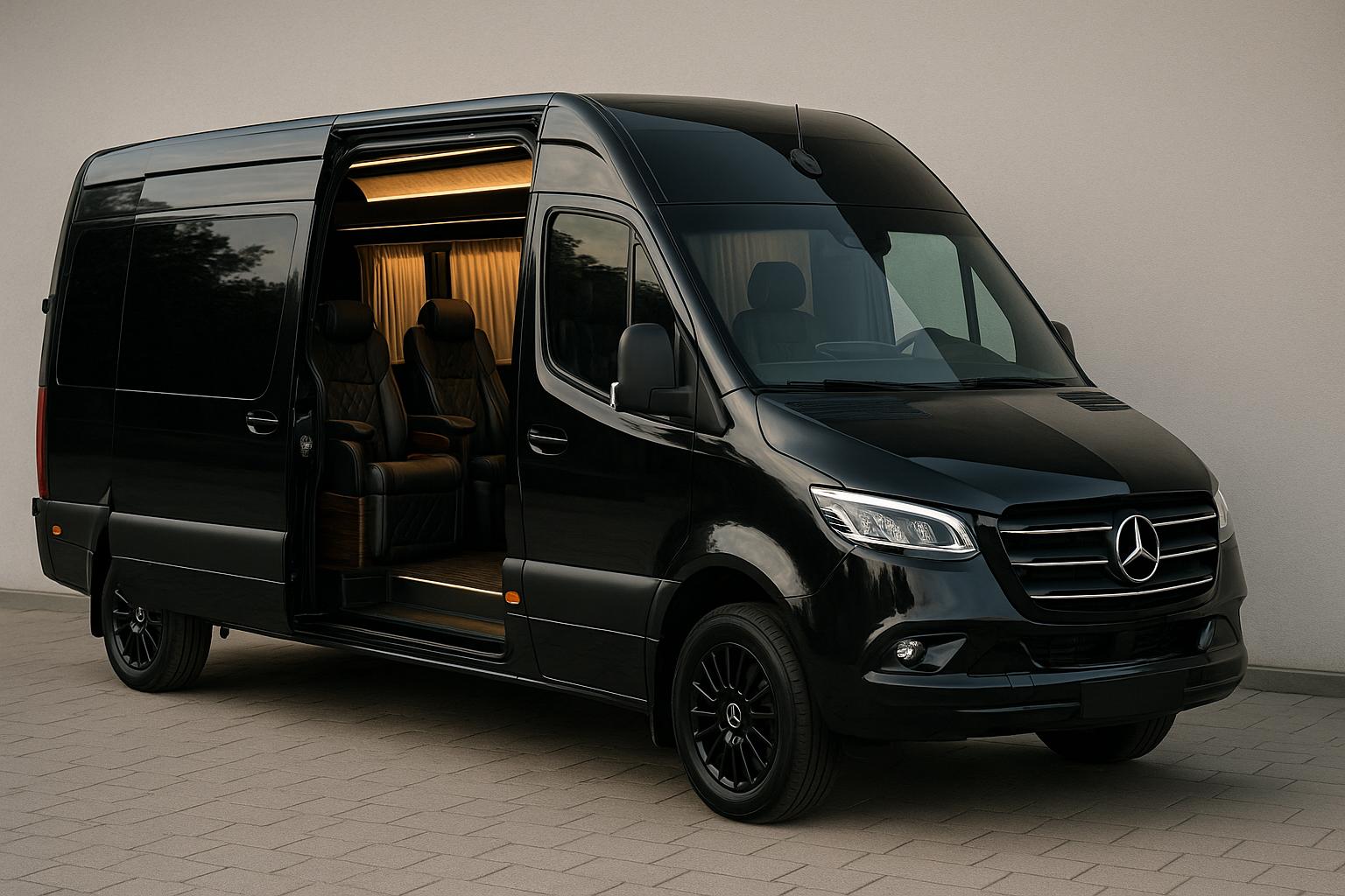 Minibus haut de gamme